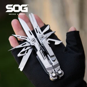 18-in-1 Multi-Tool with Folding Pliers & amp; Knife