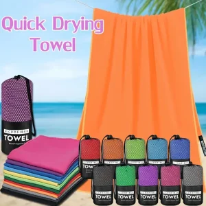 Sports Towel  Sand Free Microfiber