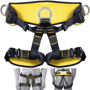 Protection Harness 340 lbs Caving Rock Climbing