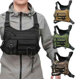 Multi-Functional Sports Vest Backpack Men's