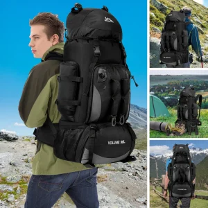 Rucksack Large Capacity Travel  Camping Back Pack