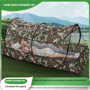Camouflage mosquito nets European version
