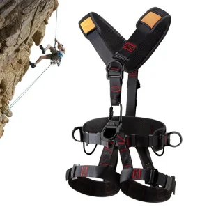 Rock Climbing Fall Harness