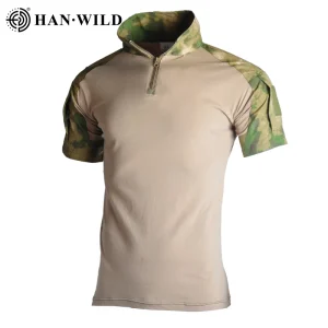 T Shirts  Man Summer Camo Tops