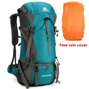 Nylon Camping Backpack Travel Bag