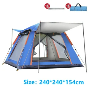 5-8 People  Sunscreen Park Tent Quick- Set Up